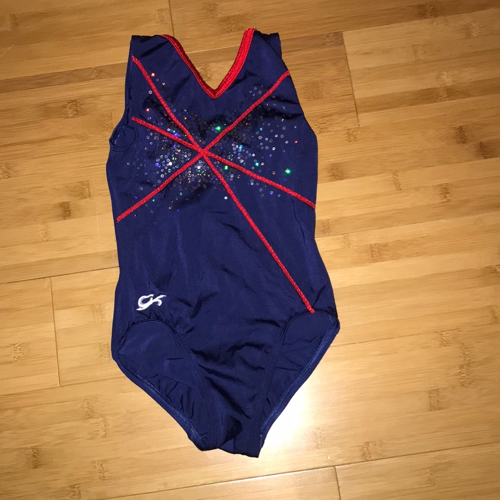 Gk brand gymnastics leoatard